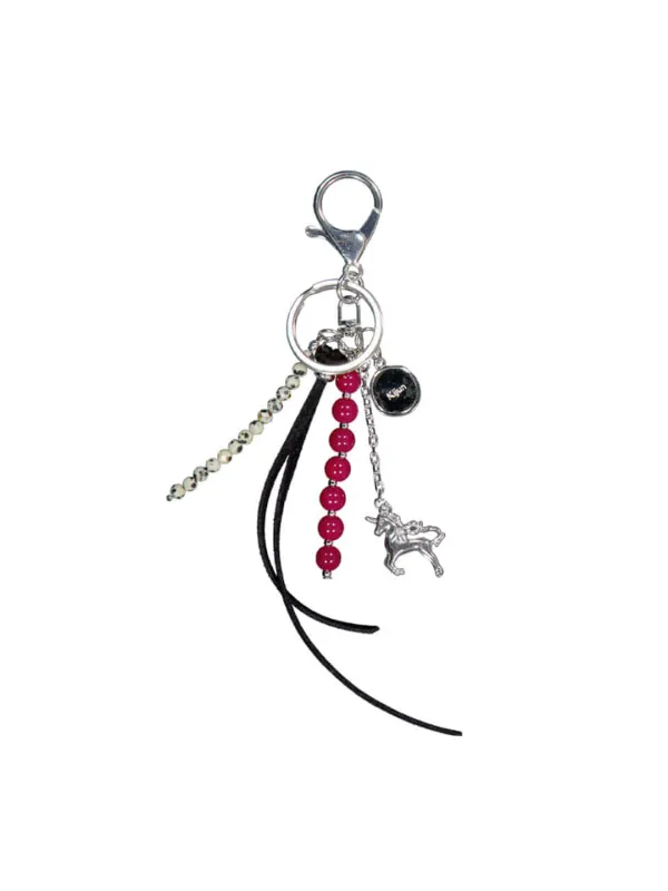 [2차] Offline Fairy Keyring Red