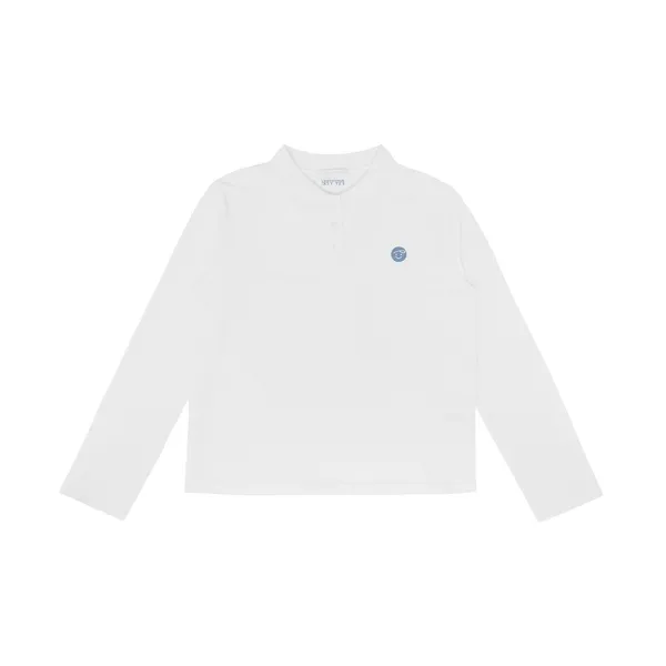 Emblem Basic PK Shirt (cloud white)