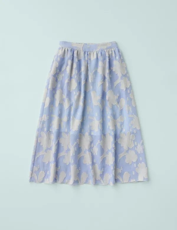 Audrey Full Skirt (Blue)