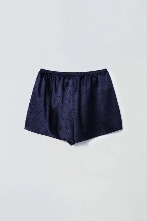 [1차 리오더] DOT TRUNK SHORTS_NAVY