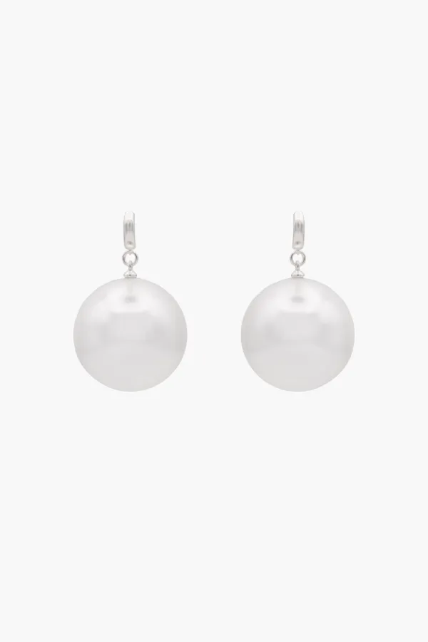 BUBBLEGUM PEARL EARRINGS