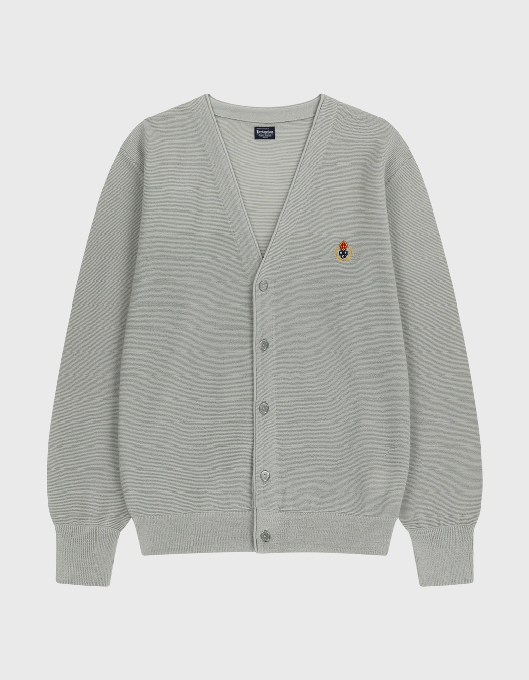 헤리티지플로스 CREST MERINO WOOL CARDIGAN / Jade 상품 이미지 1