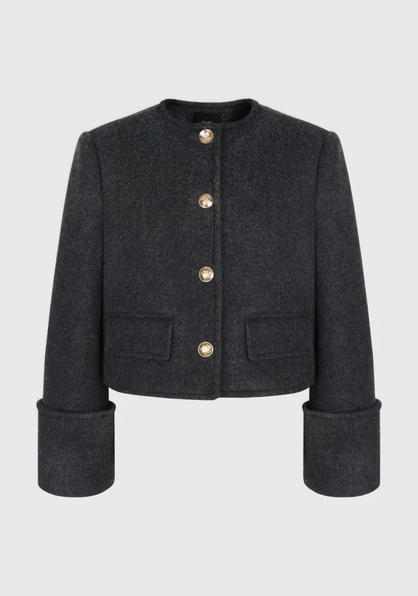 Louvre Double Wool Jacket