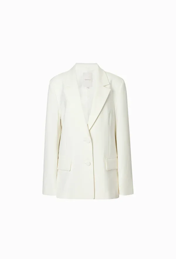 Vera Overfit Jacket (Ivory)