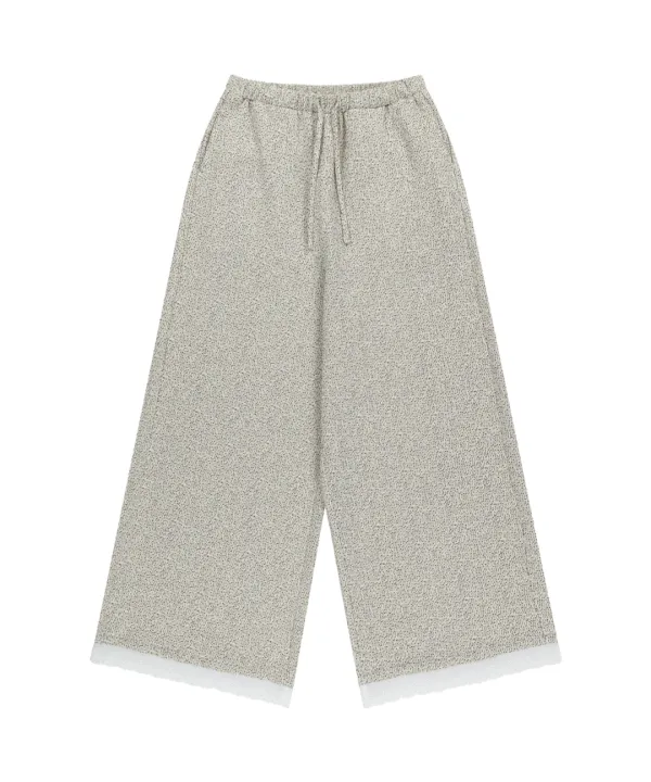 SHOOTING STAR PANTS IVORY