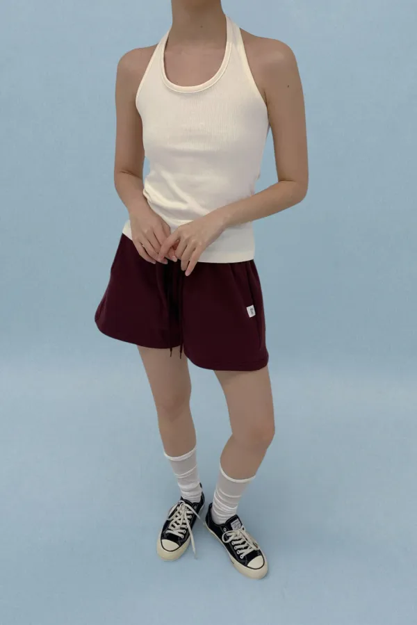 Still Shorts / Burgundy