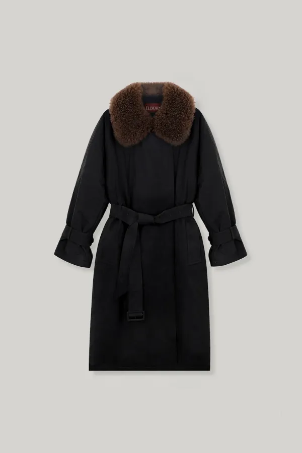 Callia Cashmere Down Coat