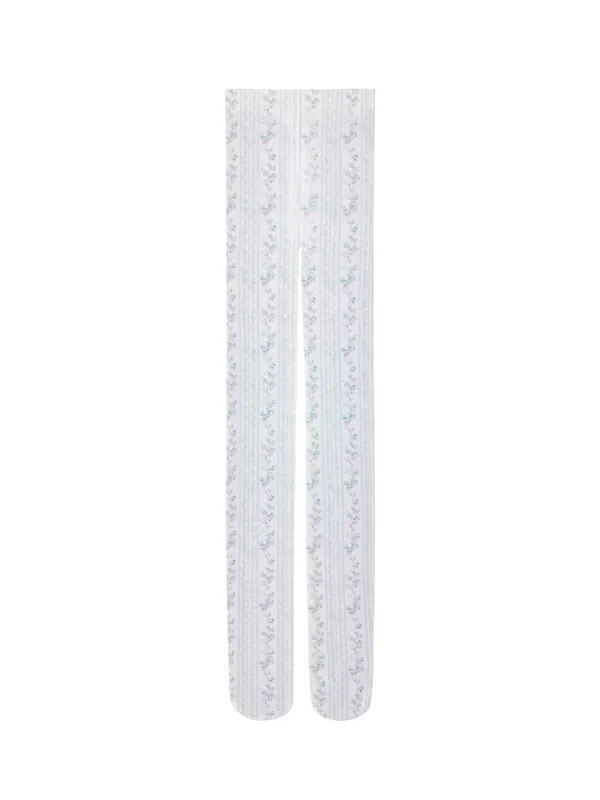 RACHITA MESH TIGHTS (SKY BLOOM)
