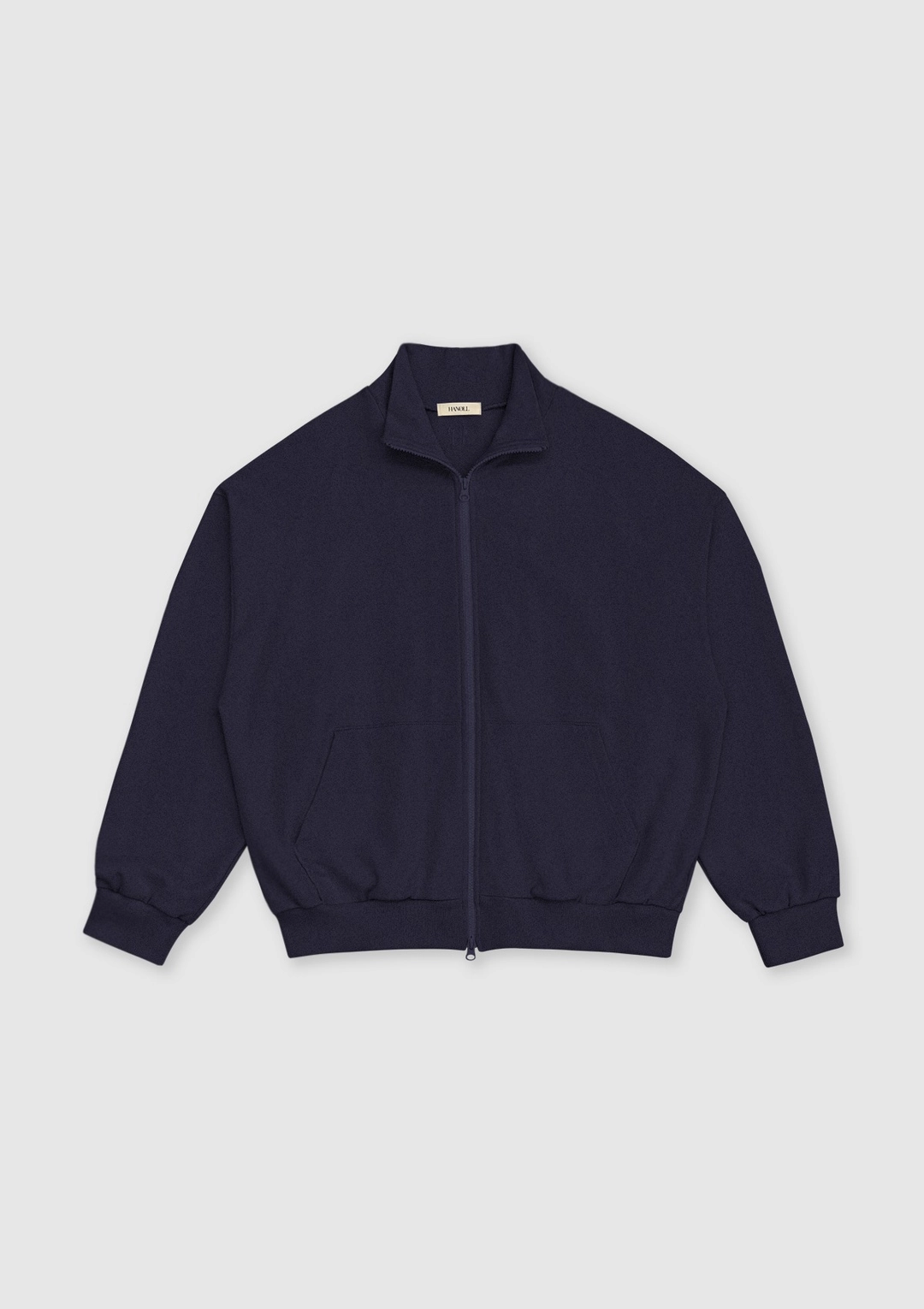 한올 Sweat Zip-up (Navy) 상품 이미지 1