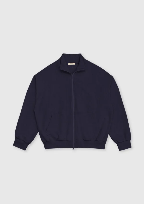 Sweat Zip-up (Navy)