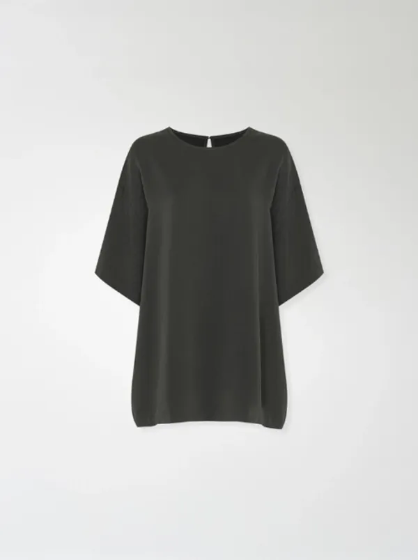 (40% off) Simo cupra blouse