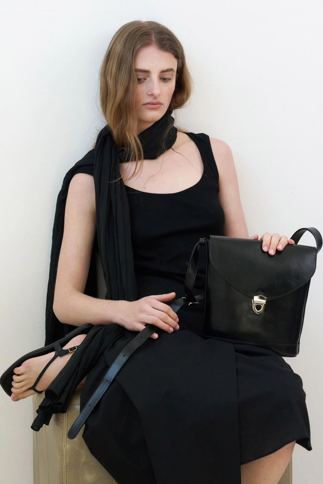 르닐 90s Mini Camera Bag (Black) 상품 이미지 1