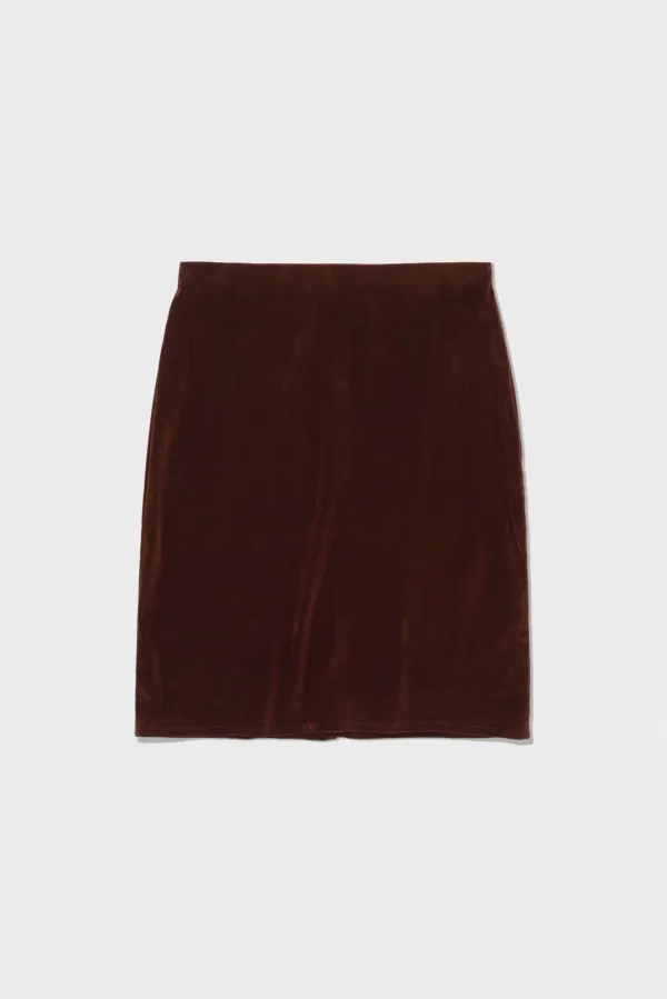 Camosa Skirt_Brown
