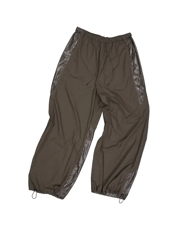 niki banding pants (khaki)