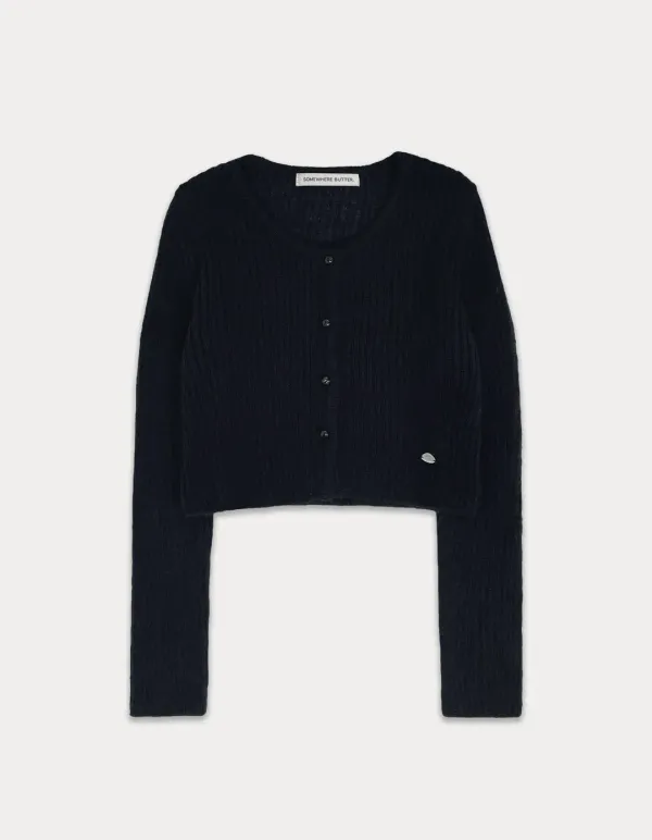 3rd / Etty pendant cardigan - navy