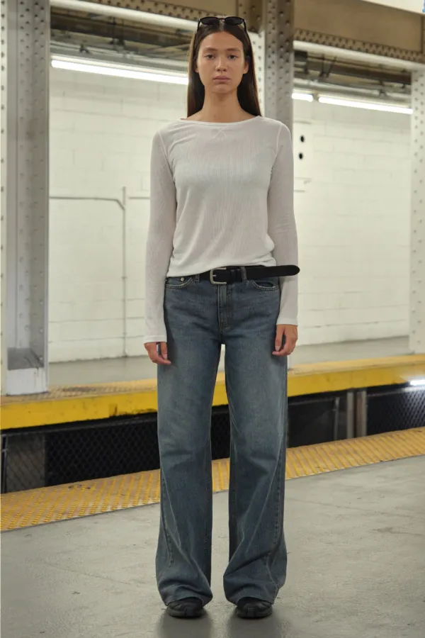 [Release] 10.7 출고 Dusk Vintage Denim Pants - Greyish Blue