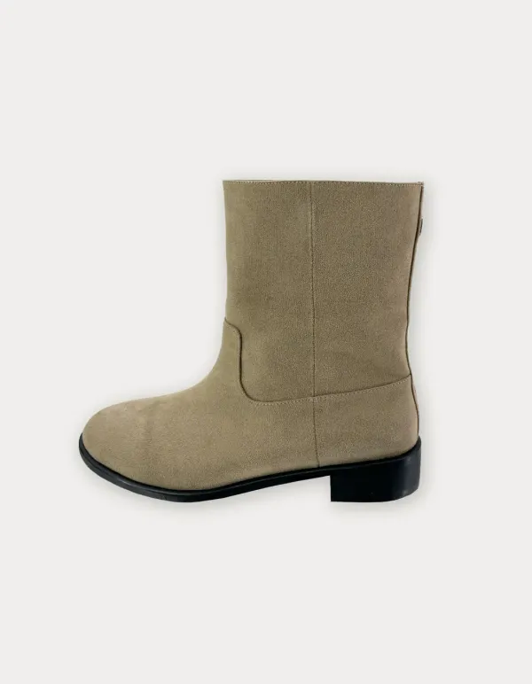 Classic Boots - Suede Beige