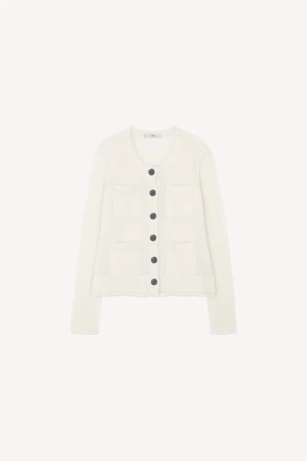 Sage Mohair Cardigan