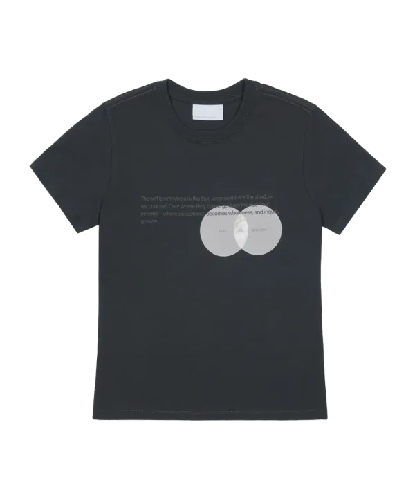 MIND T-SHIRT_0 [CHARCOAL]