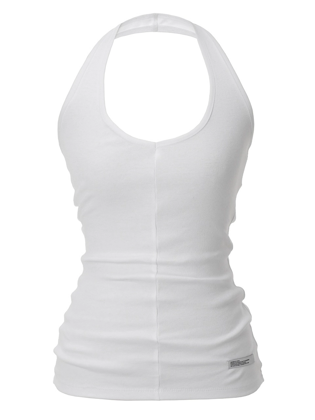 이네기 [6th Reorder] Tactile Halter Sleeveless (white) 상품 이미지 1