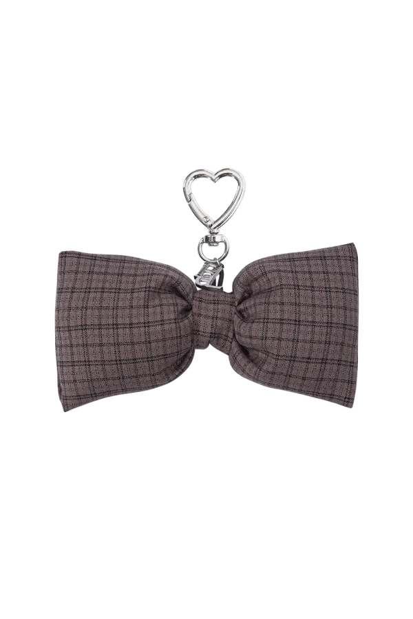 Check ribbon key ring