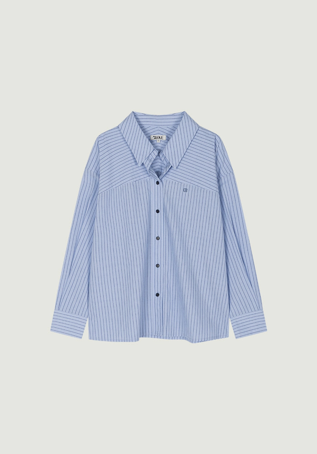 그로브 BAYLOR STRIPE SHIRT [3COLORS] 상품 이미지 3
