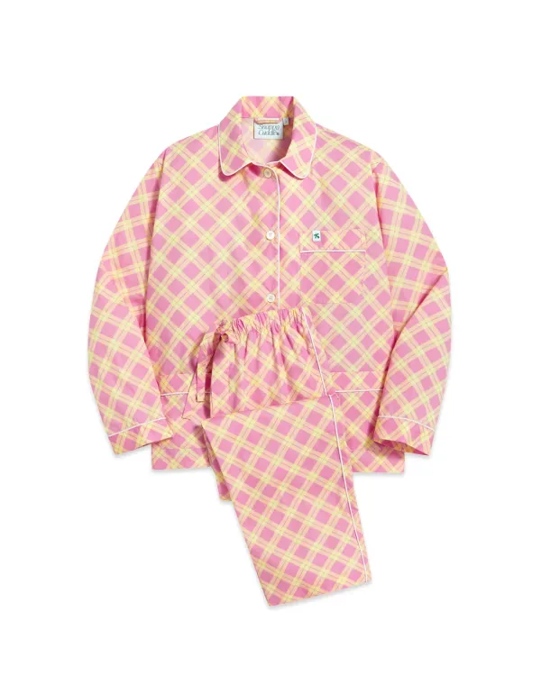 Pastel Parade Pajama Set