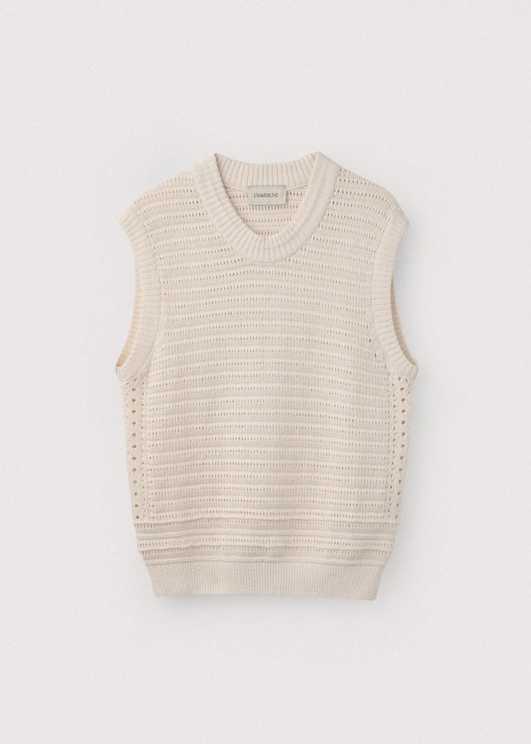 우마뭉 Paper & boucle crochet vest_Paper 상품 이미지 3