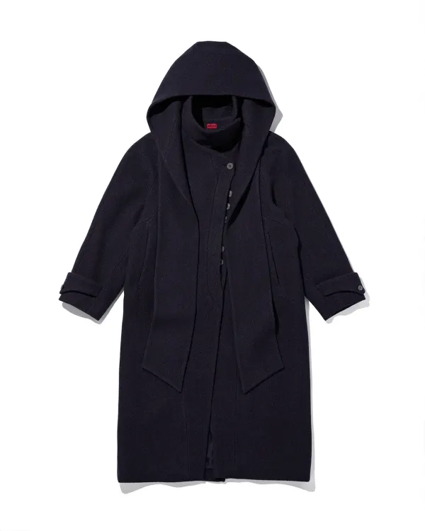 CAPPA MAGNA COAT_NAVY