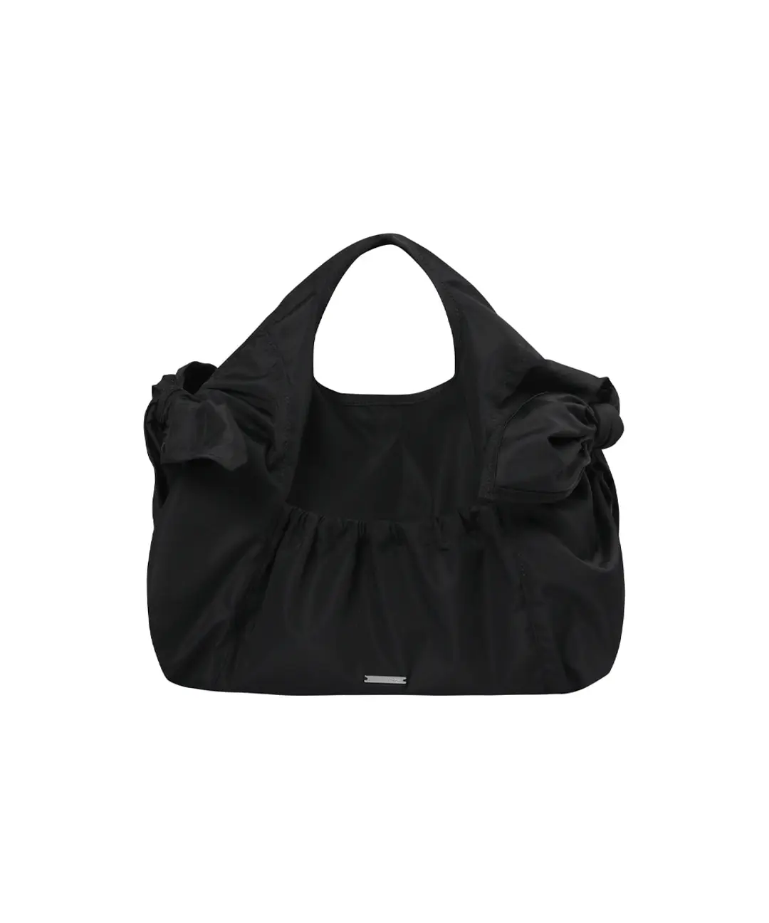미세키서울 Tie-up tote bag BLACK 상품 이미지 3