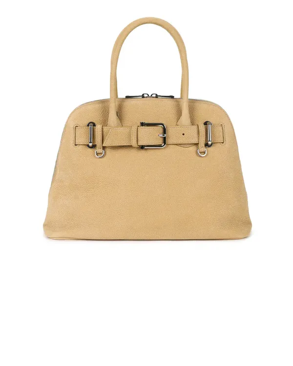 ZIP BROCLE [NUBUCK CARAMEL]