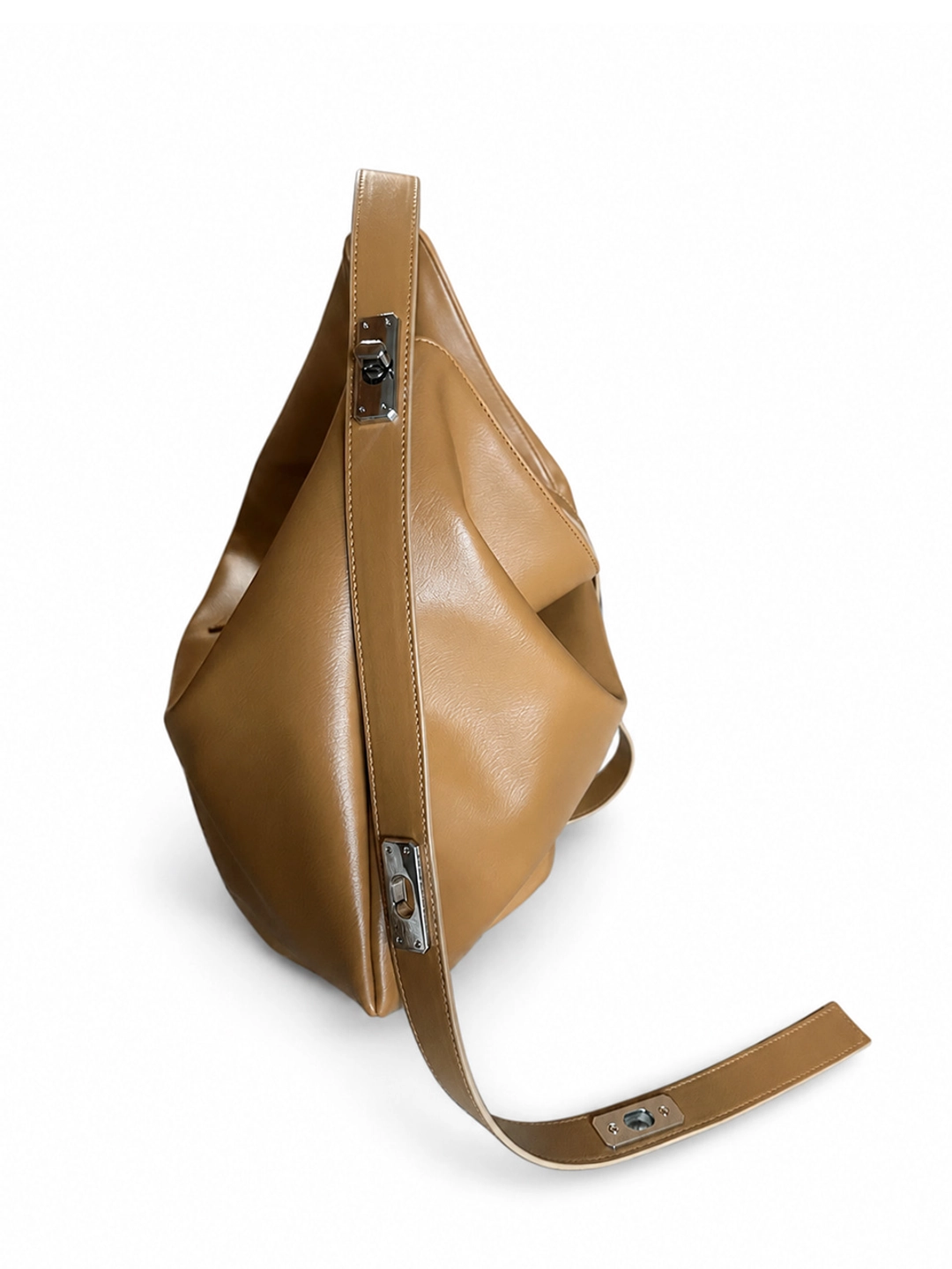 데누 [직장인꾸니 PICK] Margo Slouch Bag [Camel] 상품 이미지 2