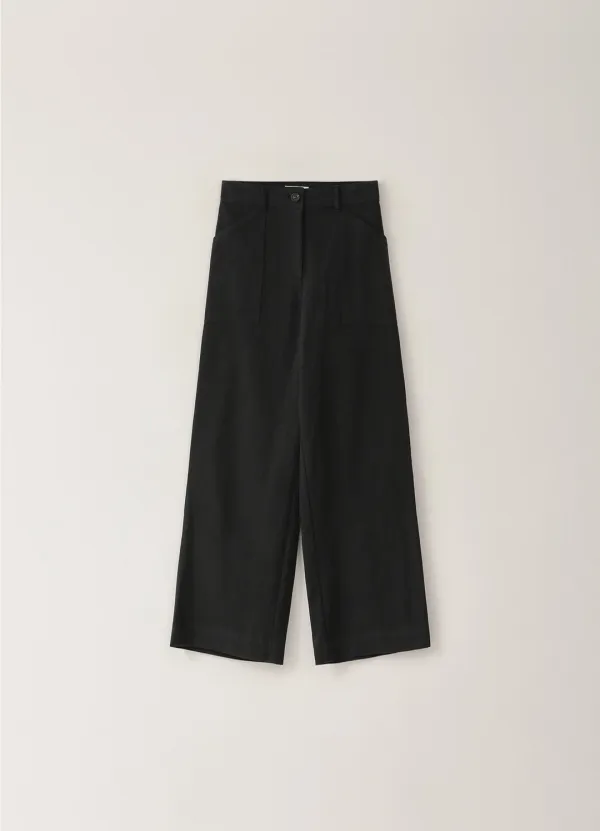 [Limited] Bio Out Pocket Pants - Black