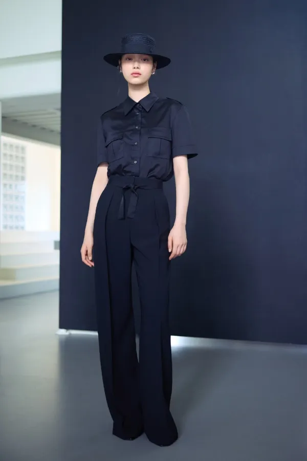 NO.19 PANTS - BLACK