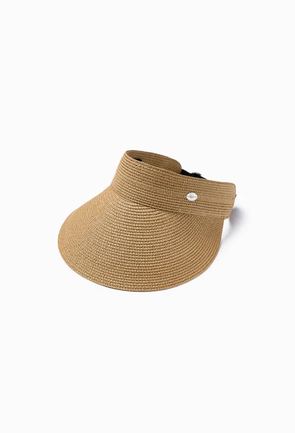 Becca Sun Visor (Dark Beige)