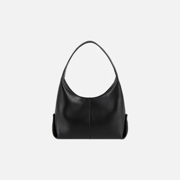 SIAC3076 Lambskin Flow Bag M_Black