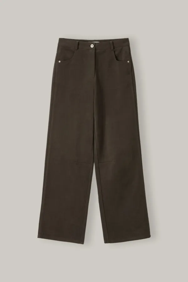 Winter Touch Pants (Brown)