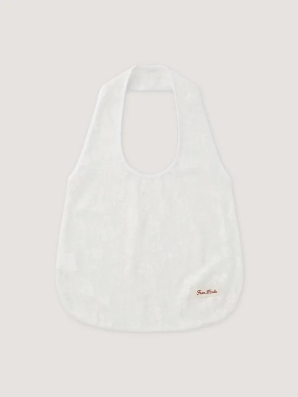 Summer Floral Bag - Ivory