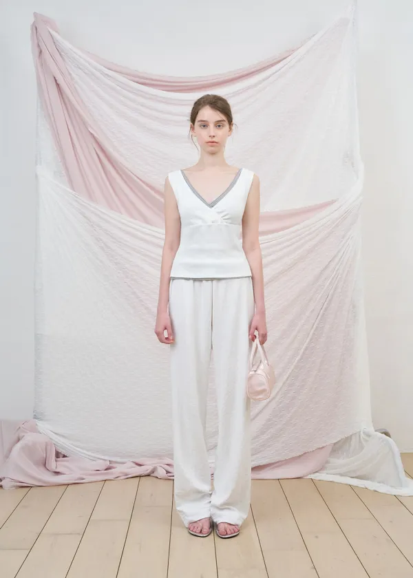[Essential 2-Pack Set]Need Eyelet Sleeveless