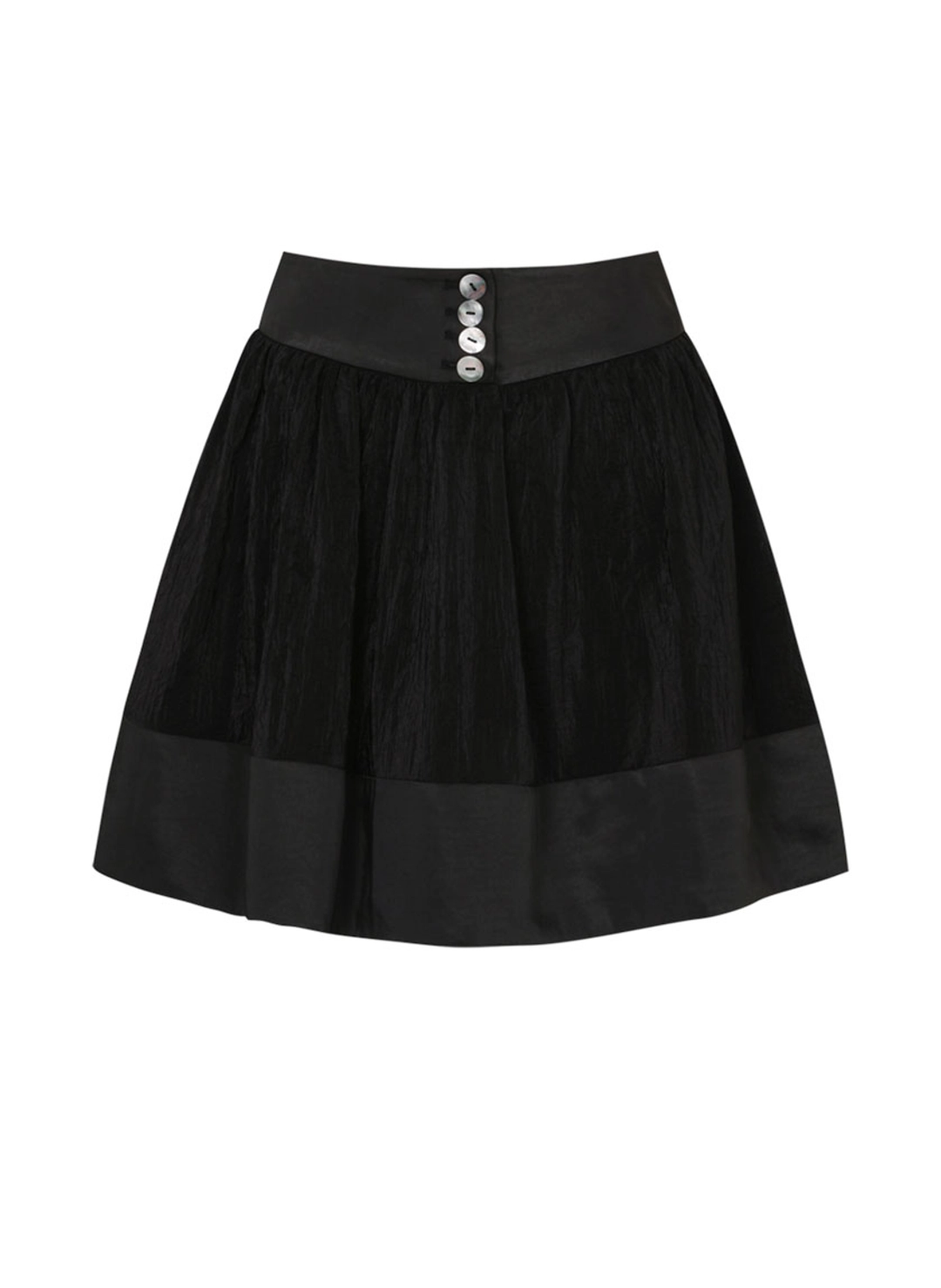 루루서울 Jazzy Mini Skirt (Black) 상품 이미지 3