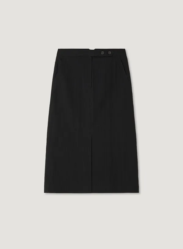 BILL H SKIRT_BLACK
