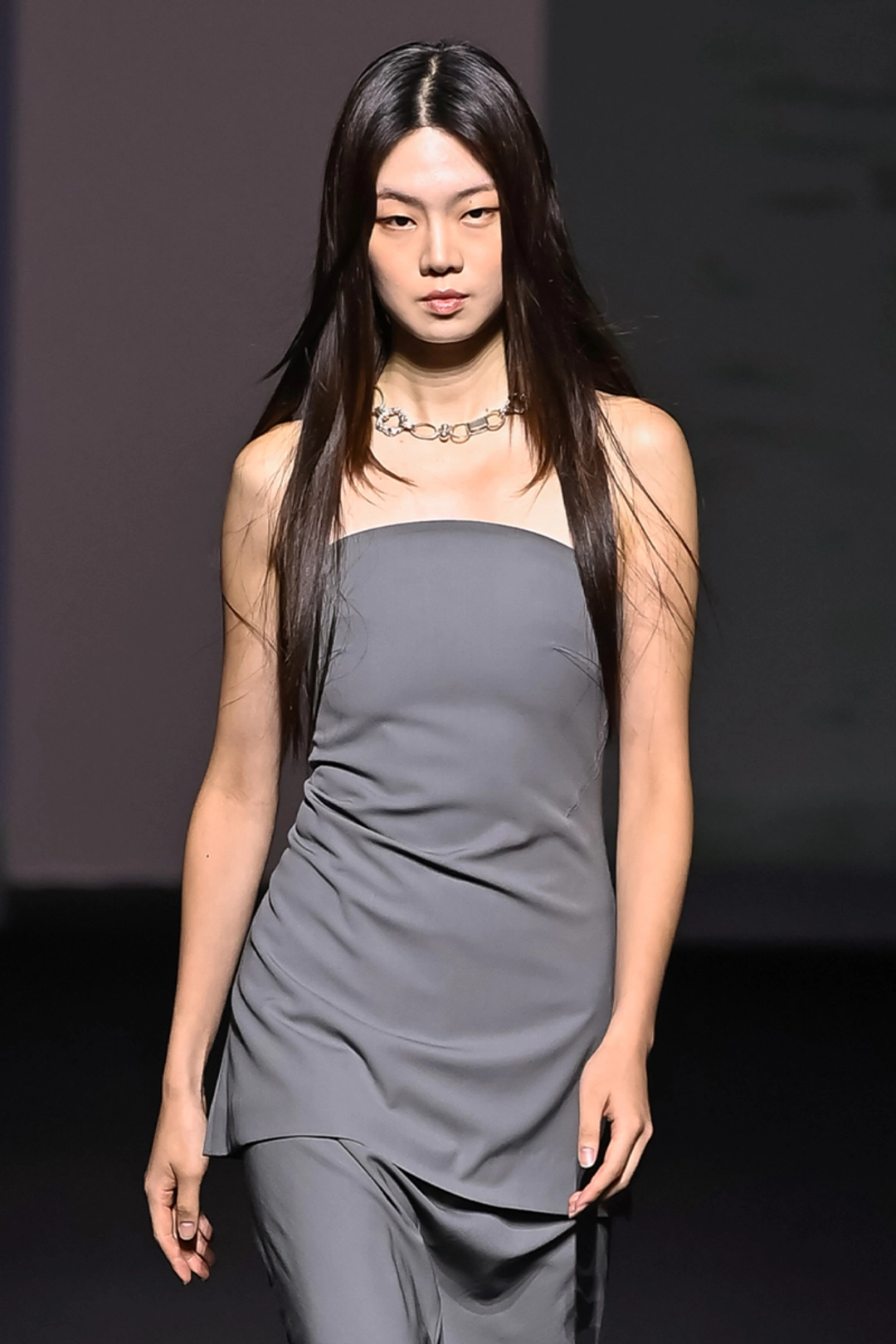 리이 BANDEAU LONG LINE TOP 상품 이미지 2