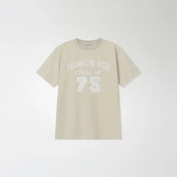75 printed tee