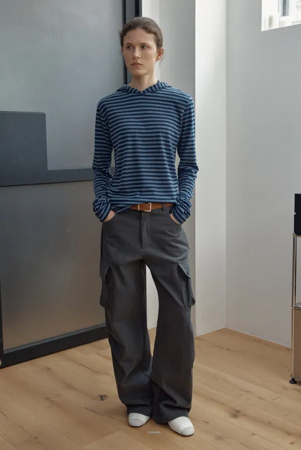baker cargo pants - charcoal