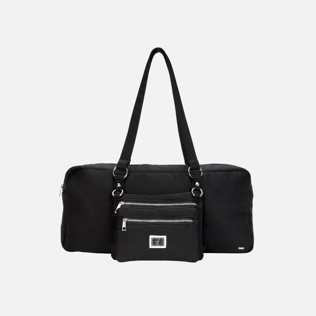 엔프프 clip pouch bag-black 상품 이미지 1