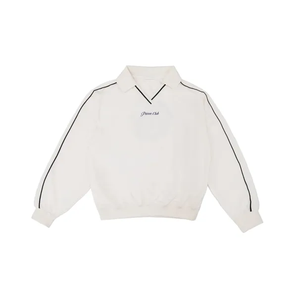 Smile Nylon Collar Neck Piste (pure ivory)