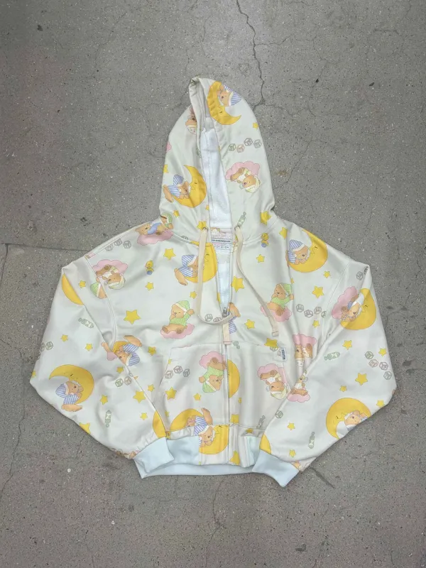 Sweet Dreams Hooded Zip-Up Butter