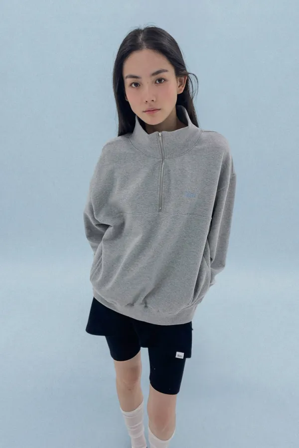 Ease Half-Zip Sweatshirt / Melange