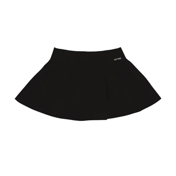 [2차] Mini Shirring Skirt (ebony black)