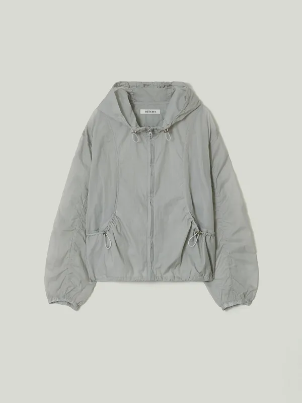 Sheer Wind Shell Jumper Ash Mint